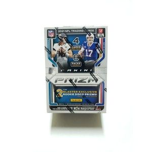 2021 Panini Prizm NFL Football Blaster Box Factory Sealed New Disco Prizm